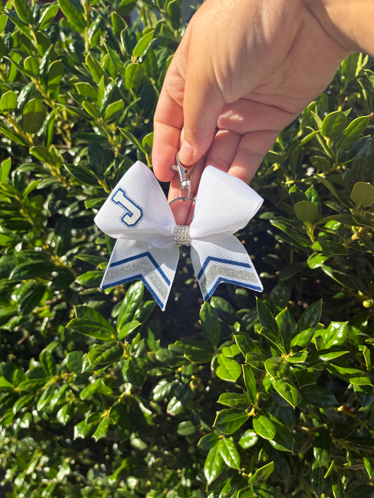 Cheer Bow Keychain