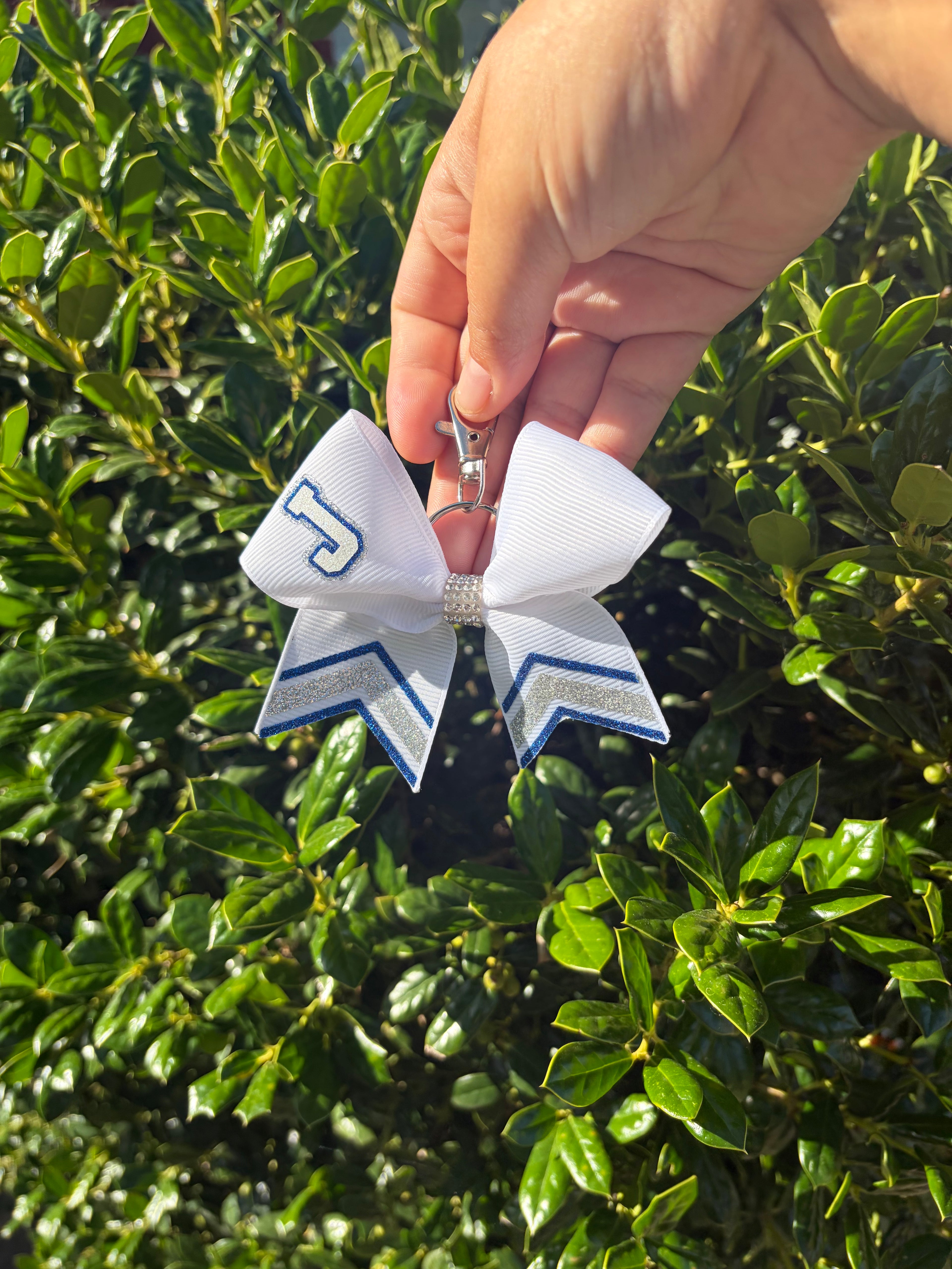 Cheer Bow Keychain