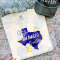 She’s From San Angelo I Can Tell Adult Tee