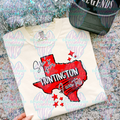 She’s From Huntington I Can Tell Adult Tee