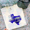 She’s From Apple Springs I Can Tell Adult Tee