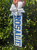 Cheer Bag Tag With Bow
