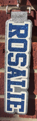 Cheer Bag Tag Without Bow