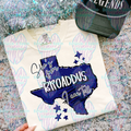 She’s From Broaddus I Can Tell Adult Tee